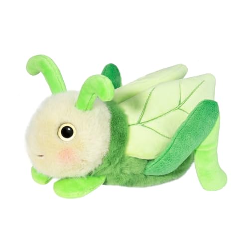Douglas Kady Grasshopper Plush Stuffed Animal, 8 Inch Soft Insect Toy