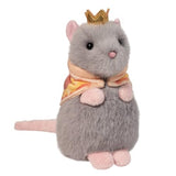 Douglas Pizza Rat Macaroon Plush | 6.5-Inch Tall
