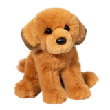 Douglas August Golden Retriever Plush Stuffed Animal, 9 Inch Soft Puppy Toy
