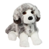 Douglas Skylar Australian Shepherd Dog Plush, 12 Inch Soft Stuffed Animal