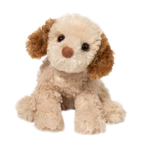 Douglas Biscuit Cavapoo Plush Stuffed Animal 8 Inch Soft & Realistic Cavapoo Puppy Dog Toy for Kids, Toddlers & Dog Lovers