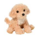 Douglas Noodle Golden Doodle Plush Stuffed Animal, 13 Inch Soft Puppy Toy